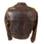 DRAFT Original German WWII Luftwaffe Oberleutnant Officer Fighter Pilot Leather Flying Jacket Original Items
