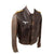 DRAFT Original German WWII Luftwaffe Oberleutnant Officer Fighter Pilot Leather Flying Jacket Original Items
