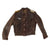 DRAFT Original German WWII Luftwaffe Oberleutnant Officer Fighter Pilot Leather Flying Jacket Original Items