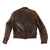 DRAFT Original German WWII Luftwaffe Oberleutnant Officer Fighter Pilot Leather Flying Jacket Original Items