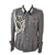 Original German WWII Heer 111th Infantry Regiment Oberleutnant Officer Private Purchase M36 Field Uniform Tunic with Aiguillette Cords & Ribbon Bar Original Items