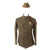 Original U.S. WWI 3rd Battalion, 11th Marine Regiment USMC P1917 Marine Corps Forest Green Uniform Tunic with Rare Collar Discs & Overseas Cap with EGA Device Original Items