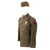 Original U.S. WWI 3rd Battalion, 11th Marine Regiment USMC P1917 Marine Corps Forest Green Uniform Tunic with Rare Collar Discs & Overseas Cap with EGA Device Original Items