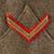 Original U.S. WWI 3rd Battalion, 11th Marine Regiment USMC P1917 Marine Corps Forest Green Uniform Tunic with Rare Collar Discs & Overseas Cap with EGA Device Original Items