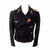 Original German WWII 3rd Pattern Heer Officer’s Panzer Wrapper Tunic with Panzergrenadier Division Großdeutschland Shoulder Straps & Berlin Depot Stamp, Dated 1940, Professionally Reapplied Insignia Original Items