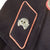 Original German WWII 3rd Pattern Heer Officer’s Panzer Wrapper Tunic with Panzergrenadier Division Großdeutschland Shoulder Straps & Berlin Depot Stamp, Dated 1940, Professionally Reapplied Insignia Original Items