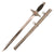 Original Spanish WWII Era Spanish Air Force Officer’s Dagger with Scabbard & Belt by Villaverde of Madrid Original Items