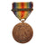 Original U.S. WWI North Russian Polar Bear Expedition Victory Medal with “Russia” Bar