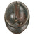 Original French WWI Issue Model 1915 Infantry Adrian Helmet in Horizon Blue with Scarce 1st Pattern Liner Original Items