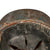 Original French WWI Issue Model 1915 Infantry Adrian Helmet in Horizon Blue with Scarce 1st Pattern Liner Original Items