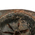 Original French WWI Issue Model 1915 Infantry Adrian Helmet in Horizon Blue with Scarce 1st Pattern Liner Original Items