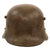 Original Austro-Hungarian WWI M17 Stahlhelm Helmet with Liner & Faded Ink Maker Stamp - Poldi Steel Lot Mark - Post-War Chinstrap Original Items
