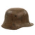 Original Austro-Hungarian WWI M17 Stahlhelm Helmet with Liner & Faded Ink Maker Stamp - Poldi Steel Lot Mark - Post-War Chinstrap Original Items