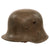 Original Austro-Hungarian WWI M17 Stahlhelm Helmet with Liner & Faded Ink Maker Stamp - Poldi Steel Lot Mark - Post-War Chinstrap Original Items