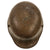 Original Austro-Hungarian WWI M17 Stahlhelm Helmet with Liner & Faded Ink Maker Stamp - Poldi Steel Lot Mark - Post-War Chinstrap Original Items