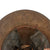 Original Austro-Hungarian WWI M17 Stahlhelm Helmet with Liner & Faded Ink Maker Stamp - Poldi Steel Lot Mark - Post-War Chinstrap Original Items