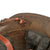 Original Austro-Hungarian WWI M17 Stahlhelm Helmet with Liner & Faded Ink Maker Stamp - Poldi Steel Lot Mark - Post-War Chinstrap Original Items