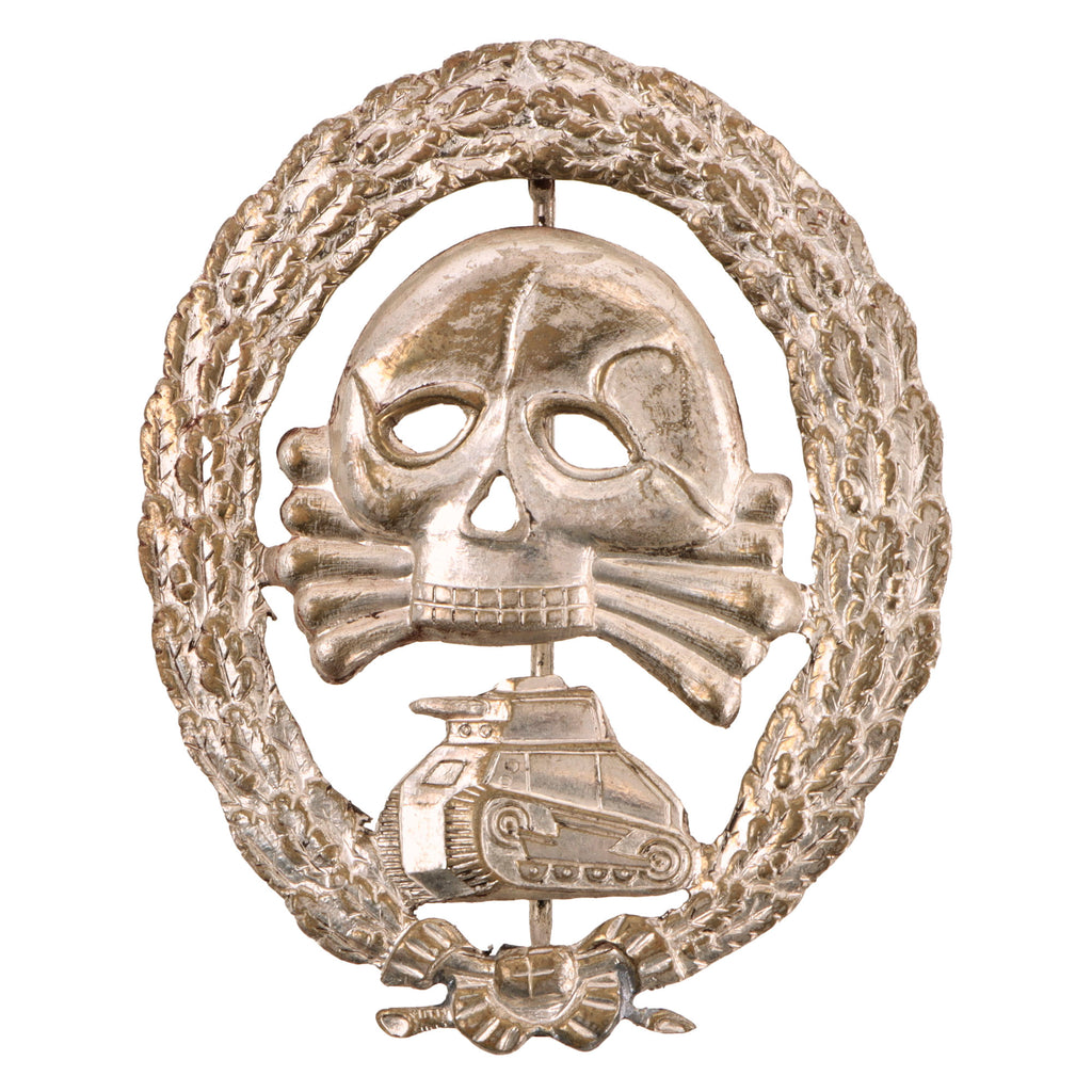 DRAFT German Post WWII Condor Legion Panzer Badge Original Items