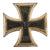 Original Imperial German WWI 1914 Iron Cross 1st Class - Unmarked Pinback EK I
