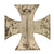 Original Imperial German WWI 1914 Iron Cross 1st Class - Unmarked Pinback EK I