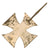 Original Imperial German WWI 1914 Iron Cross 1st Class - Unmarked Pinback EK I