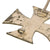 Original Imperial German WWI 1914 Iron Cross 1st Class - Unmarked Pinback EK I