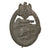 Original German WWII Silver Grade Panzer Assault Tank Badge by Rudolf Souval - Solid Back Version (Copy) Original Items