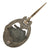 Original German WWII Silver Grade Panzer Assault Tank Badge by Rudolf Souval - Solid Back Version (Copy) Original Items