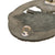 Original German WWII Silver Grade Panzer Assault Tank Badge by Rudolf Souval - Solid Back Version (Copy) Original Items