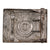 Original German WWII SS EM/NCO Unmarked Stamped Steel Belt Buckle - Schutzstaffel Original Items