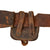 Original U.S. Civil War 1851 Federal Officer Buckle Leather Belt Rig with Holster & Cap Pouch