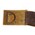 Original U.S. Civil War 1851 Federal Officer Buckle Leather Belt Rig with Holster & Cap Pouch