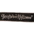 Original German WWII Panzergrenadier Division Großdeutschland Early Third Pattern Sütterlin Script Cuff Title with Hand Embroidered Aluminum Bullion