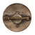 Original German WWII NSDAP Party Enamel Membership Badge Pin by Fritz Zimmermann of Stuttgart, RZM 72