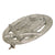 Original German WWII Silver Grade General Assault Badge - Unmarked Scoop Back