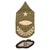 Original U.S. WWI Tank Corps Insignia Group with Rare British Bullion Tank Badge & Senior Master Tank Mechanic Rank Badge