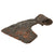 Original Continental Europe Medieval Period Axe Head with Faint Marking