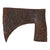 Original Continental Europe Late 17th Century to 18th Century Axe Head with Blacksmith’s Marking