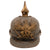 Original Imperial German WWI Prussian M1895 Infantry Ersatz Felt Pickelhaube Filzhelm - Simplified Pattern
