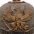 Original Imperial German WWI Prussian M1895 Infantry Ersatz Felt Pickelhaube Filzhelm - Simplified Pattern