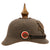 Original Imperial German WWI Prussian M1895 Infantry Ersatz Felt Pickelhaube Filzhelm - Simplified Pattern