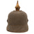 Original Imperial German WWI Prussian M1895 Infantry Ersatz Felt Pickelhaube Filzhelm - Simplified Pattern
