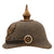 Original Imperial German WWI Prussian M1895 Infantry Ersatz Felt Pickelhaube Filzhelm - Simplified Pattern
