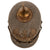 Original Imperial German WWI Prussian M1895 Infantry Ersatz Felt Pickelhaube Filzhelm - Simplified Pattern