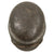 Original German WWII Waffen-SS Single Decal M40 Steel Helmet in Relic Condition with Original Liner and Chinstrap, Size 66 Shell