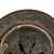 Original German WWII Waffen-SS Single Decal M40 Steel Helmet in Relic Condition with Original Liner and Chinstrap, Size 66 Shell