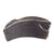Original German WWII Heer Panzer Officer M38 Black Overseas Cap with Rose Pink Soutache and Bullion Insignia
