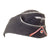 Original German WWII Heer Panzer Officer M38 Black Overseas Cap with Rose Pink Soutache and Bullion Insignia