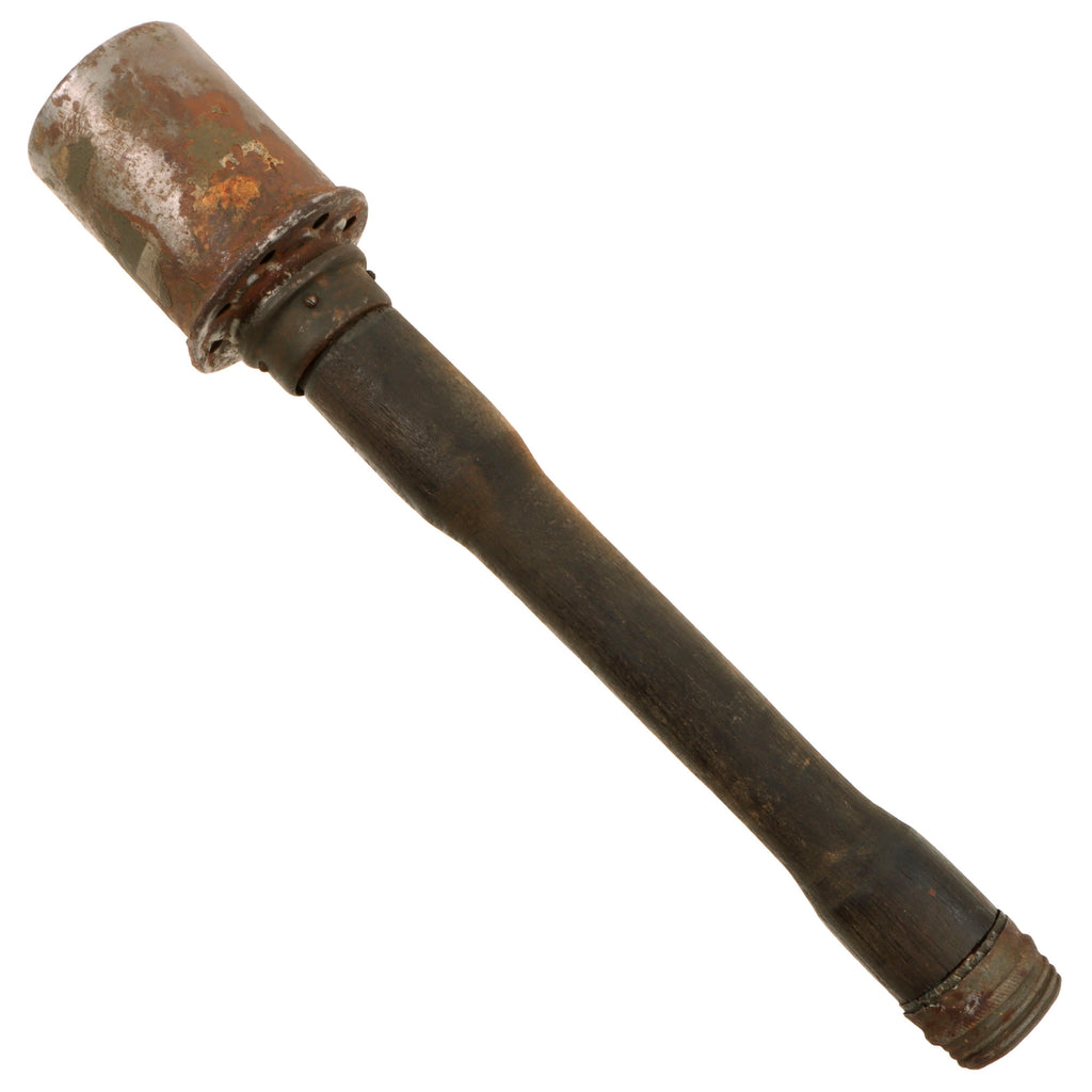 Original German WWII 1940-Dated Nb-Hgr 39 Inert Smoke Stick Grenade by Richard Rinker - “Ground Dug”