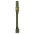 Original U.S. Post-WWII Inert Restored M6A3C Bazooka Rocket with Replicated Markings - Dated 1948 Original Items